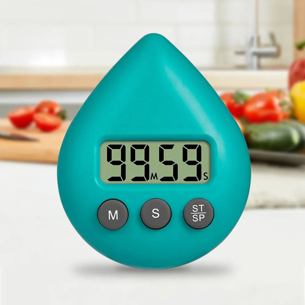 Waterproof Bathroom Timer in Various Colors