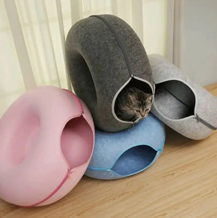 Peek-A-Purr™ Cat Cave